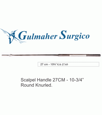 Scalpel Handle No. 7, 11 inch-27cm