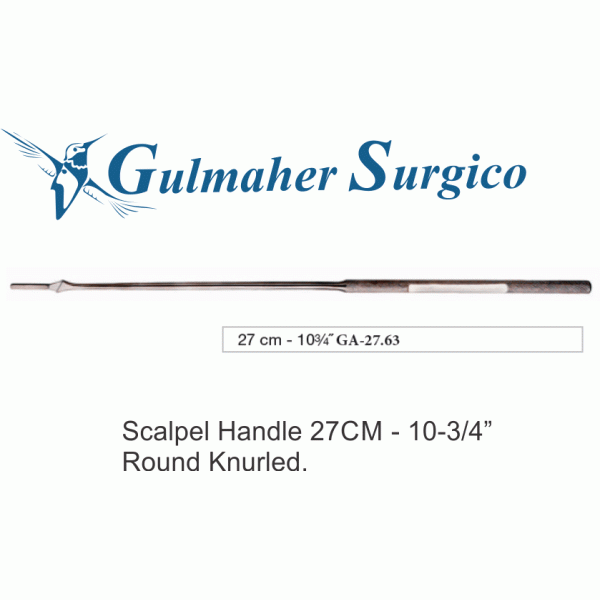 Scalpel Handle No. 7, 11 inch-27cm Scalpel Handle No. 7, 11 inch-27cm