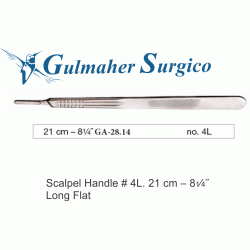 Scalpel Handle No. 4L, Long 21 cm – 81⁄4˝
