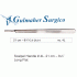 Scalpel Handle No. 4L, Long 21 cm – 81⁄4˝