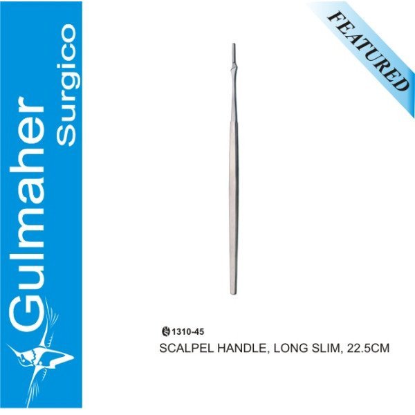 Scalpel Handle, Long Slim, 22.5cm Scalpel Handle, Long Slim, 22.5cm