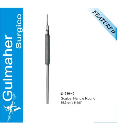 Scalpel Handle Round 