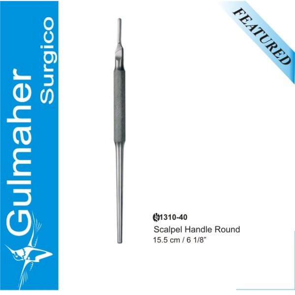 Scalpel Handle Round