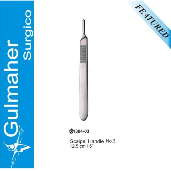 Scalpel Handle No. 3, Standard
