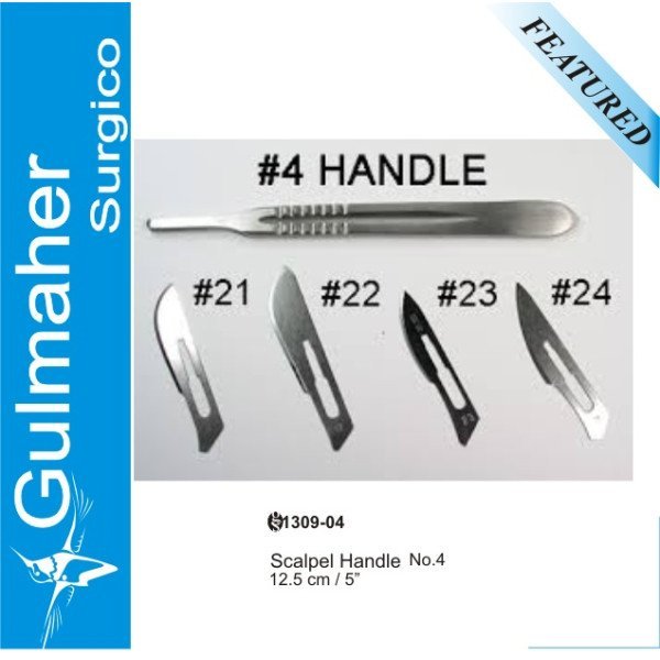 Scalpel Handle No. 4, Standard