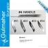SCALPEL HANDLE NO. 4, STANDARD