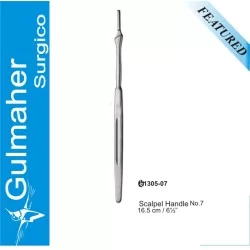 SCALPEL HANDLE NO. 7, LONG