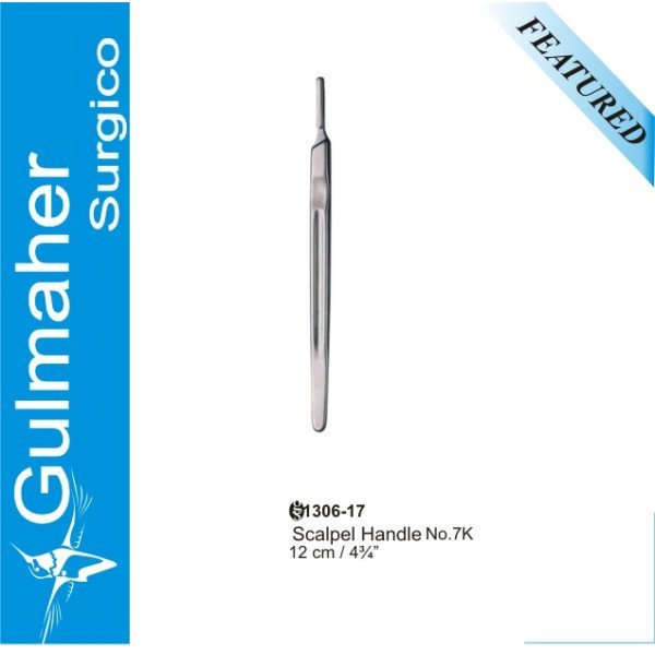 Scalpel Handle No. 7K