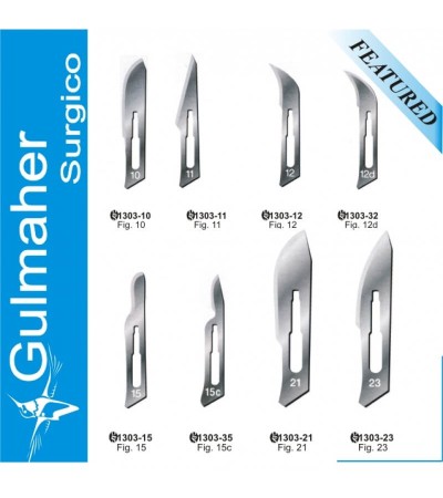 Scalpel Surgical Blades Disposable.