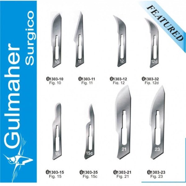 Scalpel Surgical Blades Disposable