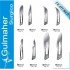 Scalpel Surgical Blades Disposable.