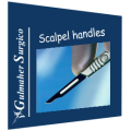 Scalpels - Surgical Knives Handle