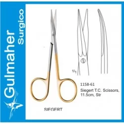 Siegert Scissors Curved 11.5cm