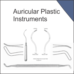 Auricular Plastic Instruments