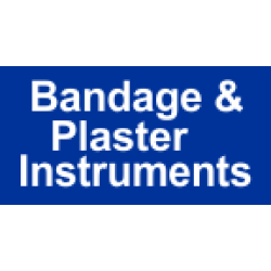 Bandage - Plaster Cast Instruments