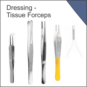 Dressing-Tissue Forceps