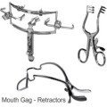 Mouth-Gag - Retractors