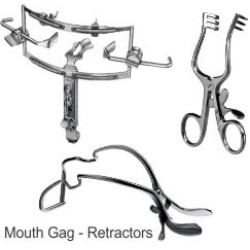 Mouth-Gag - Retractors