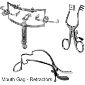 Mouth-Gag - Retractors