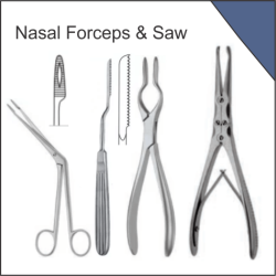 Nasal Forceps and Saw