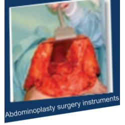 Lipo abdominoplasty - abdominal retractors