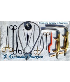 Plastic Surgery Specialty Sets