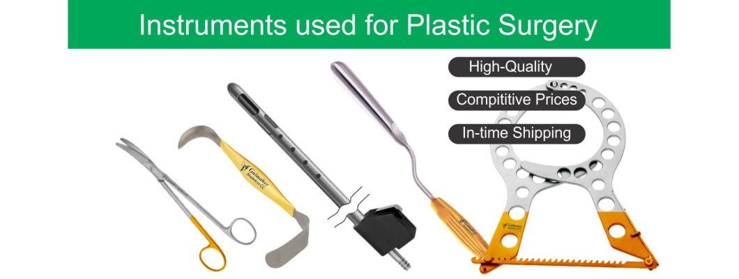 Plastic Surgery Instruments & Liposuction Cannula