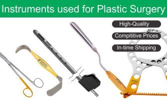 Plastic Surgery Instruments & Liposuction Cannula