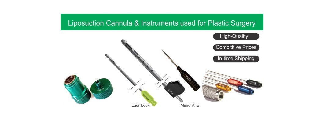 Liposuction Instruments: Complete Guide to Cannulas. Liposuction Instruments: Complete Guide to Cannulas.