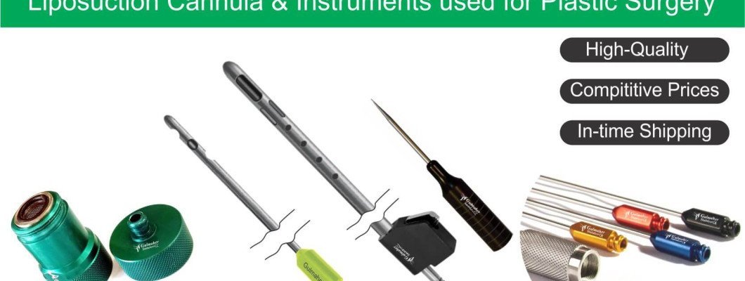 Liposuction Instruments: Complete Guide to Cannulas.