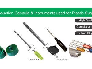 Liposuction Instruments: Complete Guide to Cannulas.