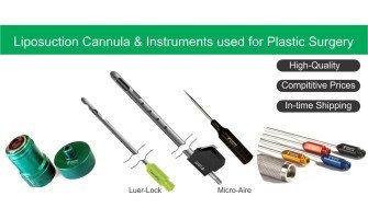 Instrumentos para Lipoaspiração: Guia Completo de Cânulas.