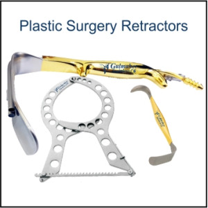 Plastic Surgery Retractors