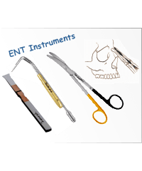 ENT Instruments (Ear, Nose - Throat)