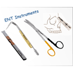 ENT Instruments (Ear, Nose - Throat)