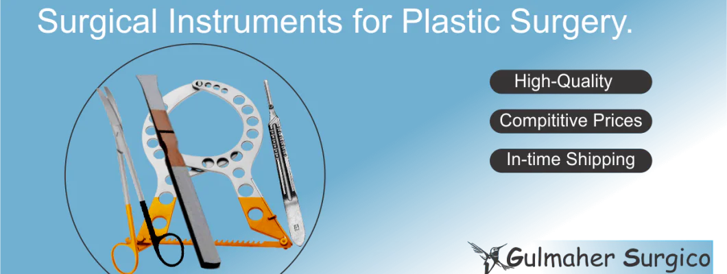 Discover the Best Surgical Instruments for Plastic Surgery