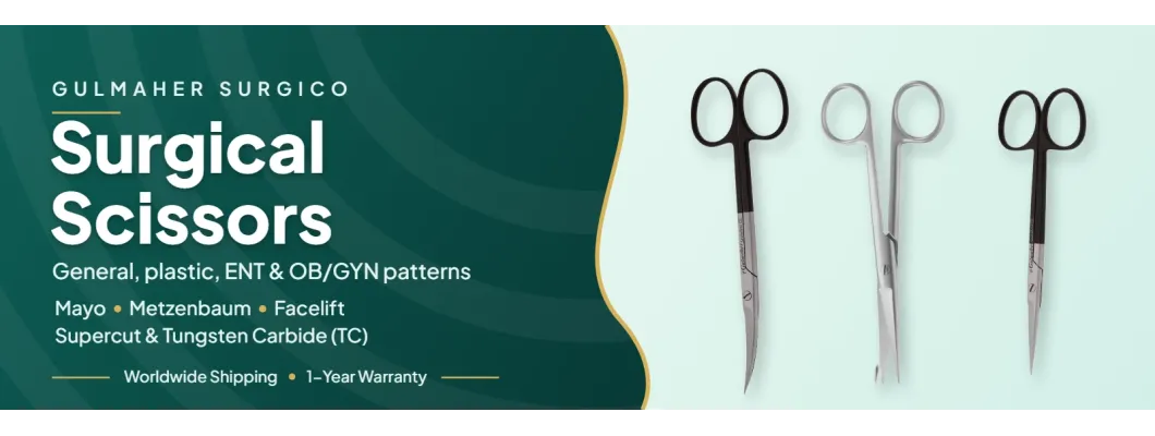 Surgical Scissors Types and Uses Guide