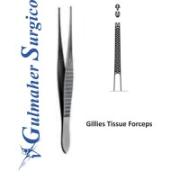 Gillies Tissue Forceps  6" / 15cm
