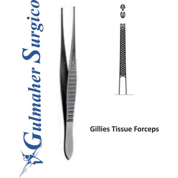 Gillies Tissue Forceps 6" / 15cm Gillies Tissue Forceps 6" / 15cm