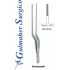 Gruenwald jansen Bayonet forceps 16cm