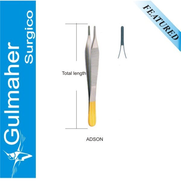 Adson Dressing - Thumb Tissue Forceps