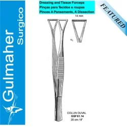 Collin Duval, Grasping Fcps, 20cm, 14mm Wide