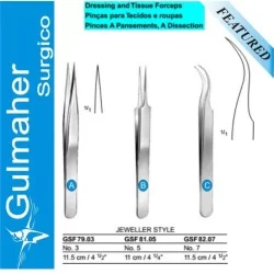 Jeweler Watchmaker Forceps 11.5cm