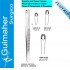 Russian Tissue Forceps, Serrated Around The Edges