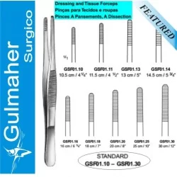 Dressing Forceps Standard Straight