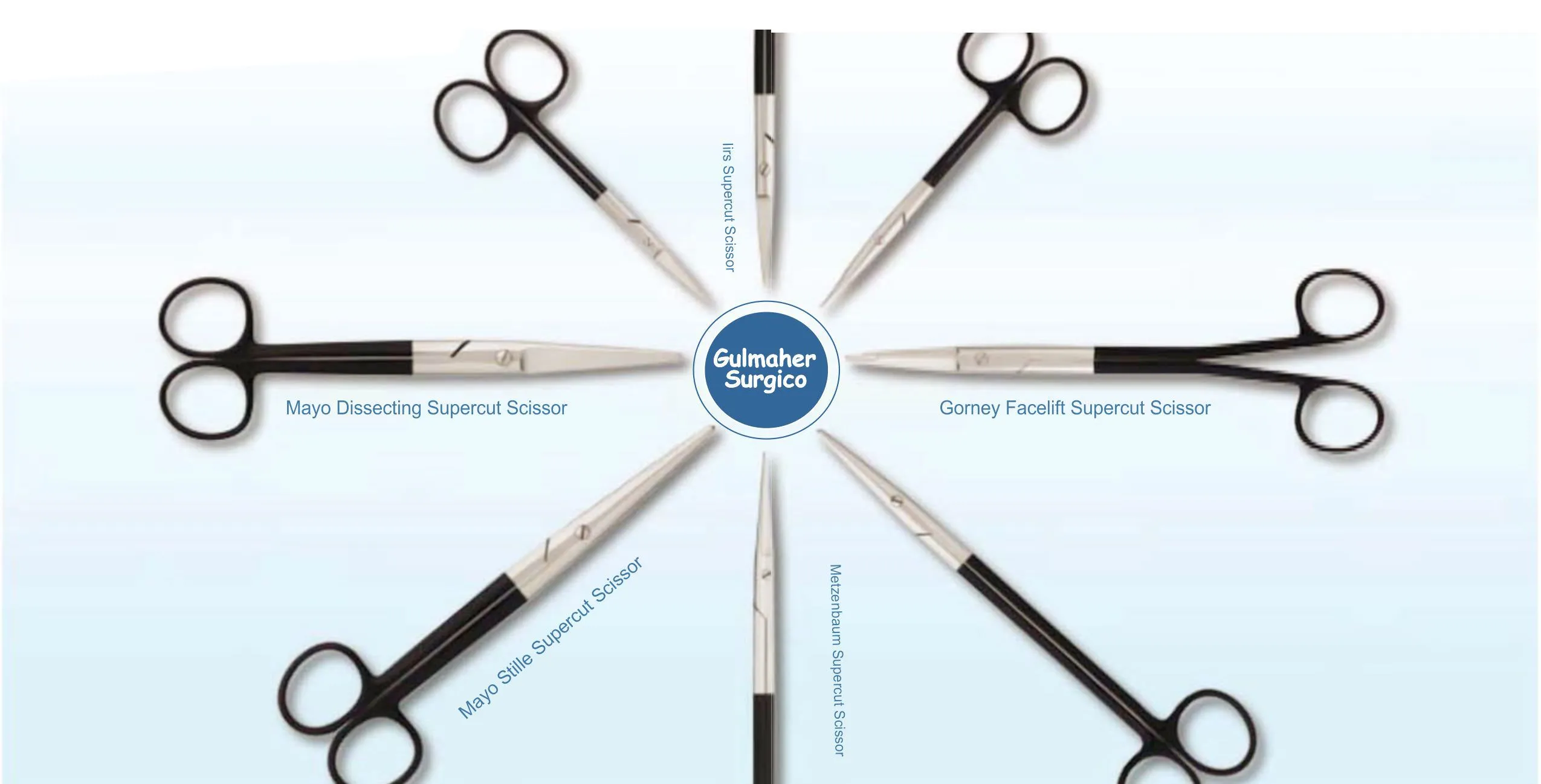 Cosmetic Surgery Scissors