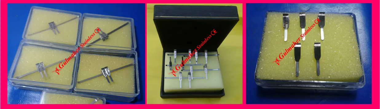Micro Vessel Clips Heart Surgery Vessel Clips