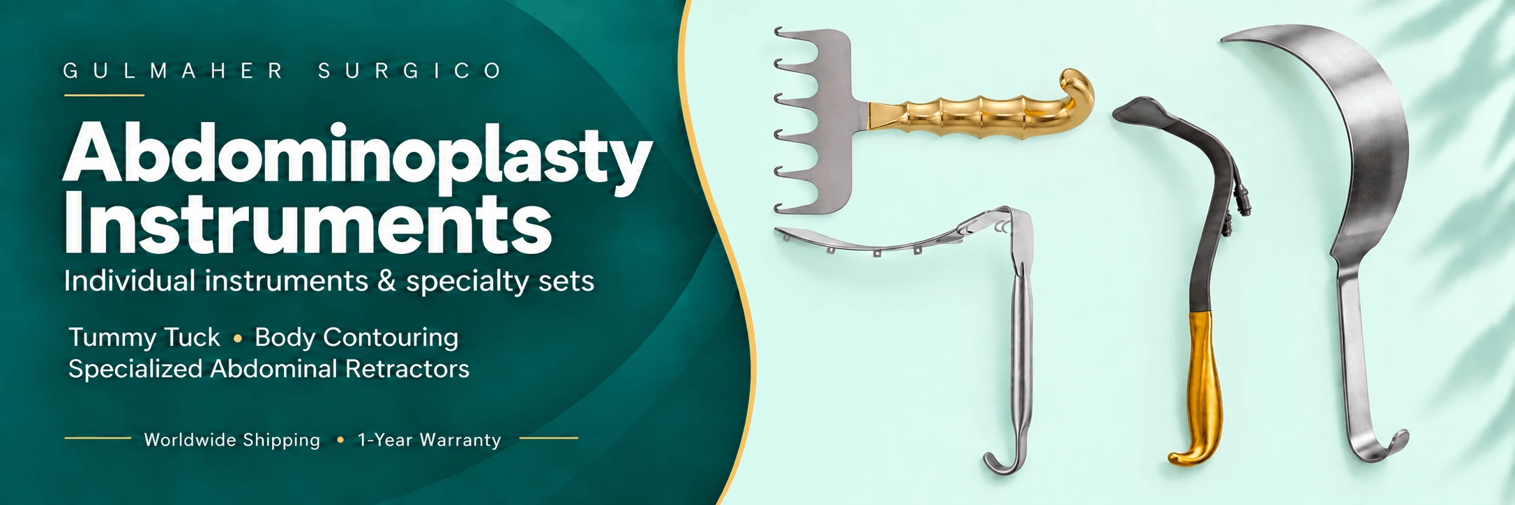 Abdominoplasty Instruments